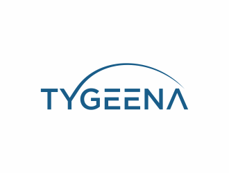 Tygeena logo design by hopee