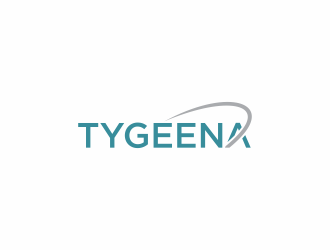 Tygeena logo design by hopee
