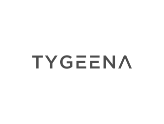 Tygeena logo design by salis17