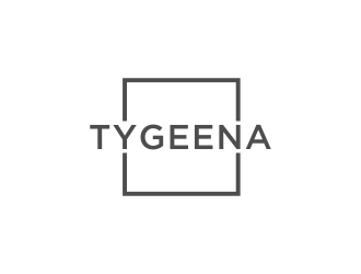 Tygeena logo design by salis17