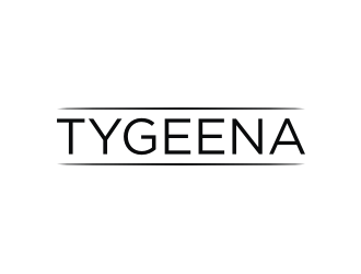 Tygeena logo design by vostre