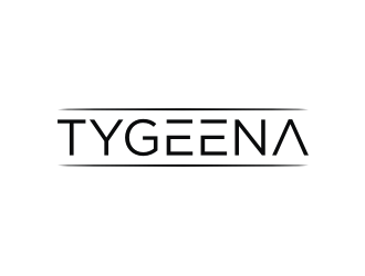 Tygeena logo design by vostre