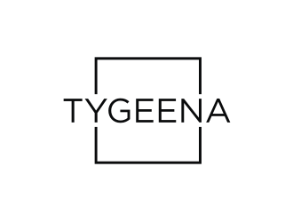 Tygeena logo design by vostre