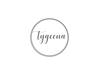 Tygeena logo design by salis17