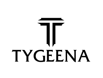 Tygeena logo design by ElonStark
