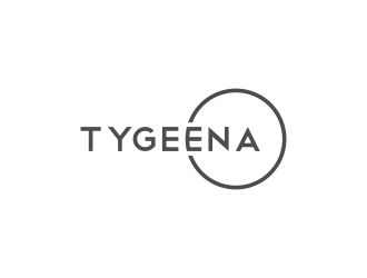 Tygeena logo design by salis17