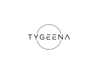 Tygeena logo design by haidar