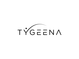Tygeena logo design by haidar