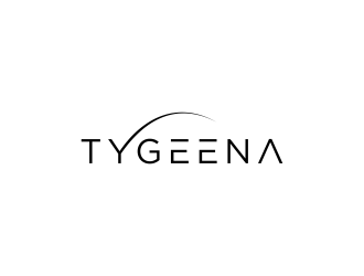 Tygeena logo design by haidar