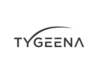 Tygeena logo design by Gravity
