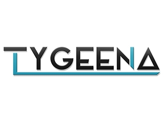 Tygeena logo design by Compac