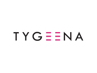 Tygeena logo design by biaggong