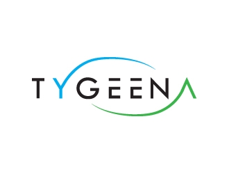 Tygeena logo design by biaggong