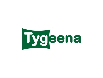 Tygeena logo design by naldart