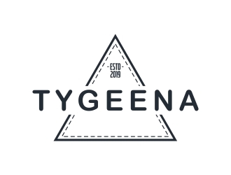 Tygeena logo design by naldart
