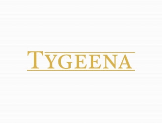 Tygeena logo design by AYATA