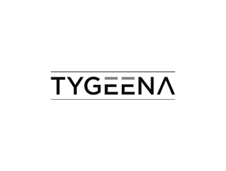 Tygeena logo design by Kraken