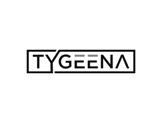 Tygeena logo design by Kraken