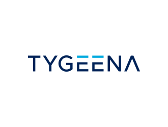 Tygeena logo design by lexipej