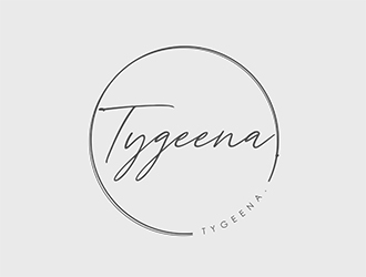 Tygeena logo design by Project48