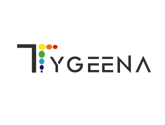 Tygeena logo design by PMG