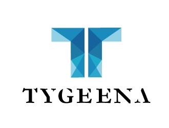 Tygeena logo design by PMG