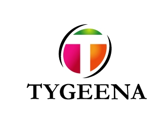 Tygeena logo design by PMG
