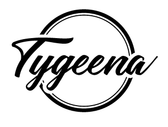 Tygeena logo design by ElonStark