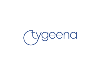Tygeena logo design by dhe27