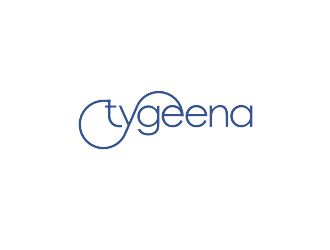 Tygeena logo design by dhe27