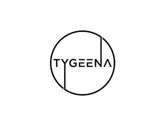Tygeena logo design by johana