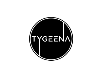 Tygeena logo design by johana