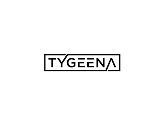 Tygeena logo design by johana