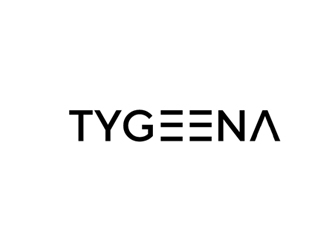 Tygeena logo design by Roma