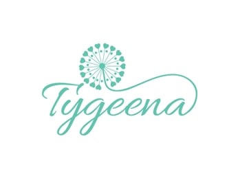 Tygeena logo design by Roma