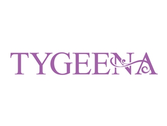 Tygeena logo design by Roma