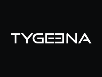 Tygeena logo design by ohtani15