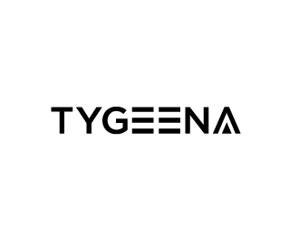 Tygeena logo design by Foxcody