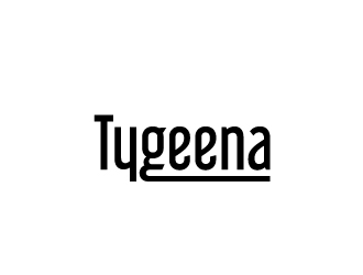 Tygeena logo design by Foxcody