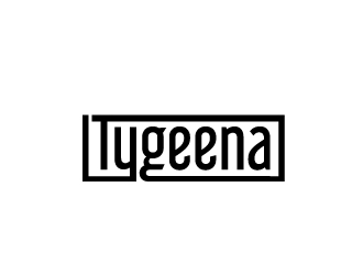 Tygeena logo design by Foxcody