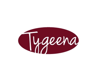 Tygeena logo design by Foxcody
