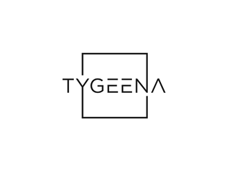 Tygeena logo design by alby