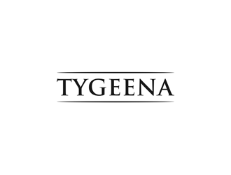 Tygeena logo design by alby