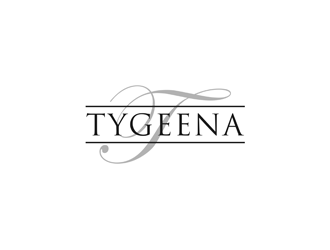 Tygeena logo design by alby