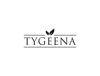 Tygeena logo design by alby
