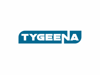 Tygeena logo design by serprimero