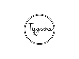 Tygeena logo design by alby