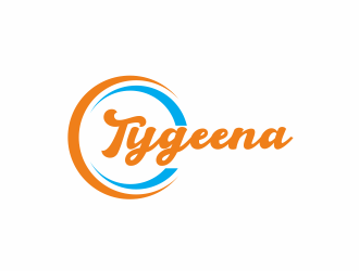 Tygeena logo design by serprimero