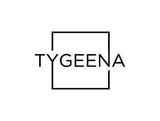 Tygeena logo design by labo