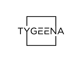 Tygeena logo design by labo